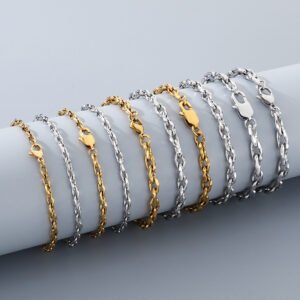 DUOMI Jewelry waterproof stainless steel bracelet