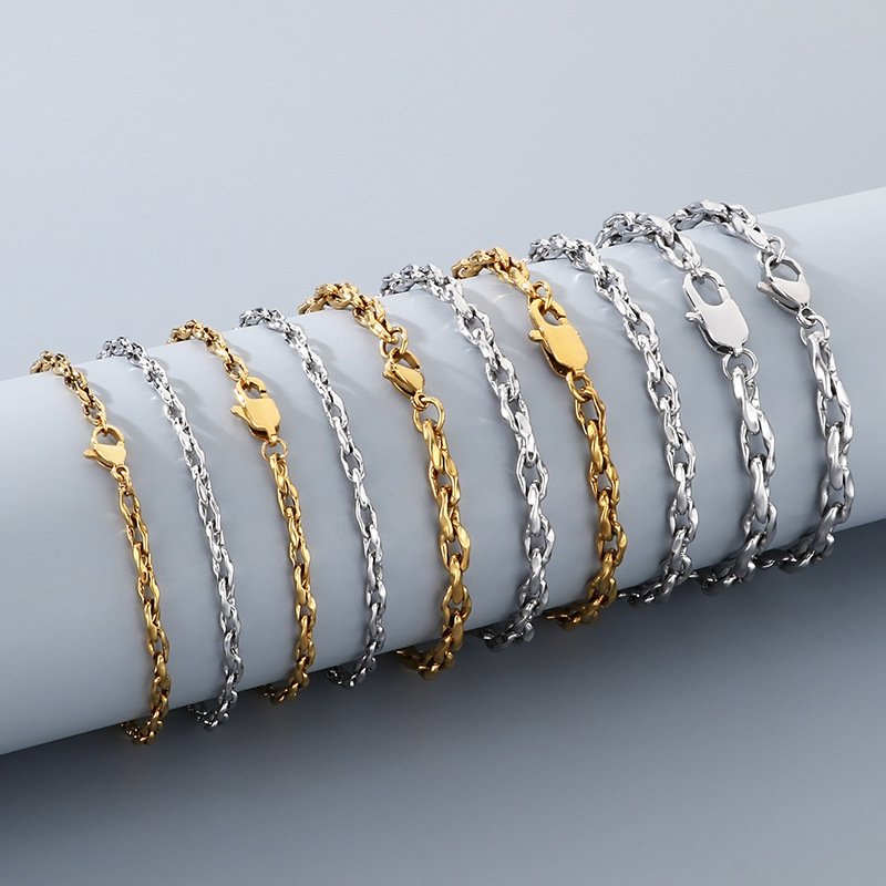 DUOMI Jewelry waterproof stainless steel bracelet