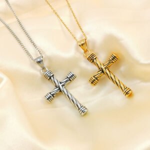 DUOMI Jewelry waterproof stainless steel hip hop pendant