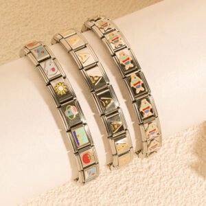 DUOMI Jewelry waterproof stainless steel bracelet