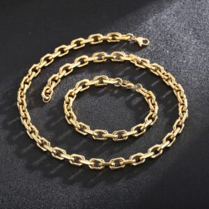 DUOMI Jewelry gold stainless steel bracelet