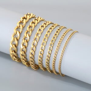 DUOMI Jewelry waterproof stainless steel bracelet