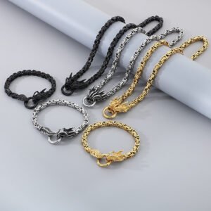 DUOMI Jewelry waterproof stainless steel bracelet