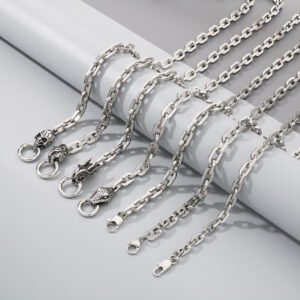 DUOMI Jewelry waterproof stainless steel bracelet