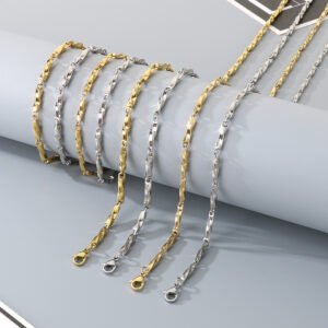 DUOMI Jewelry waterproof stainless steel bracelet