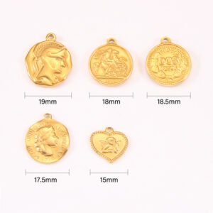 DUOMI Jewelry waterproof stainless steel pendant
