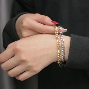 DUOMI Jewelry waterproof stainless steel bracelet