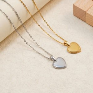 DUOMI Jewelry waterproof stainless steel pendant
