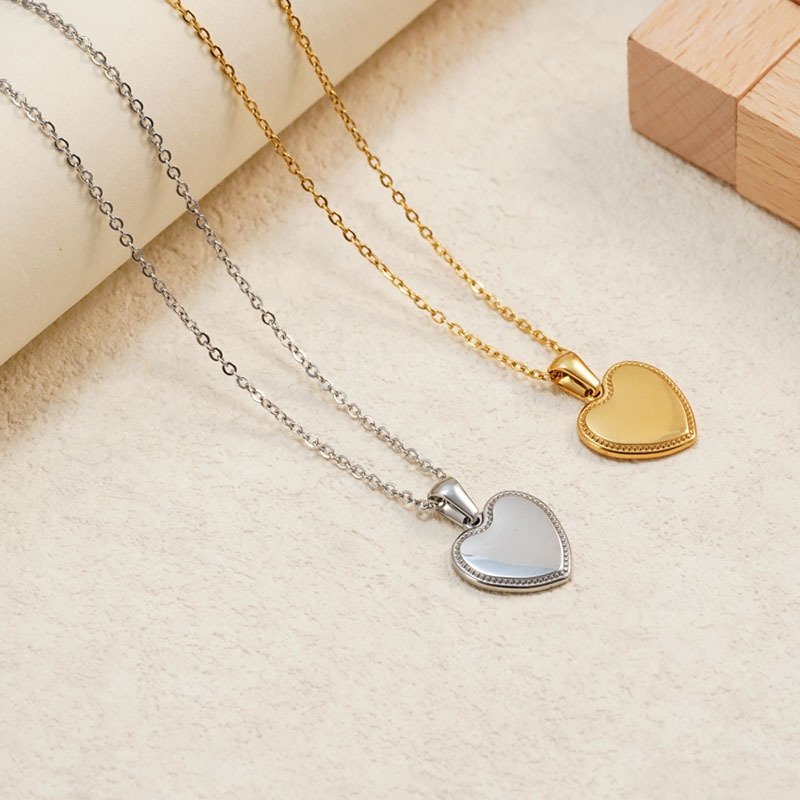 DUOMI Jewelry waterproof stainless steel pendant