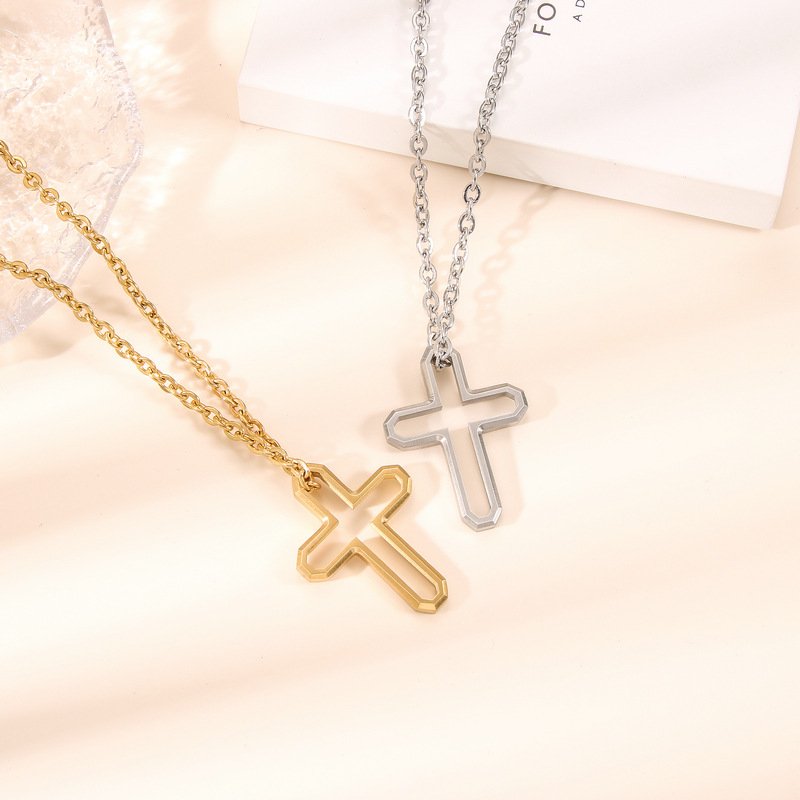 DUOMI Jewelry waterproof stainless steel hip hop pendant