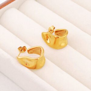 DUOMI Jewelry waterproof stainless steel earrings