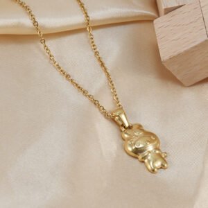 DUOMI Jewelry waterproof stainless steel pendant