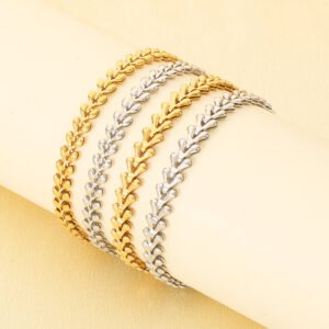 DUOMI Jewelry waterproof stainless steel bracelet