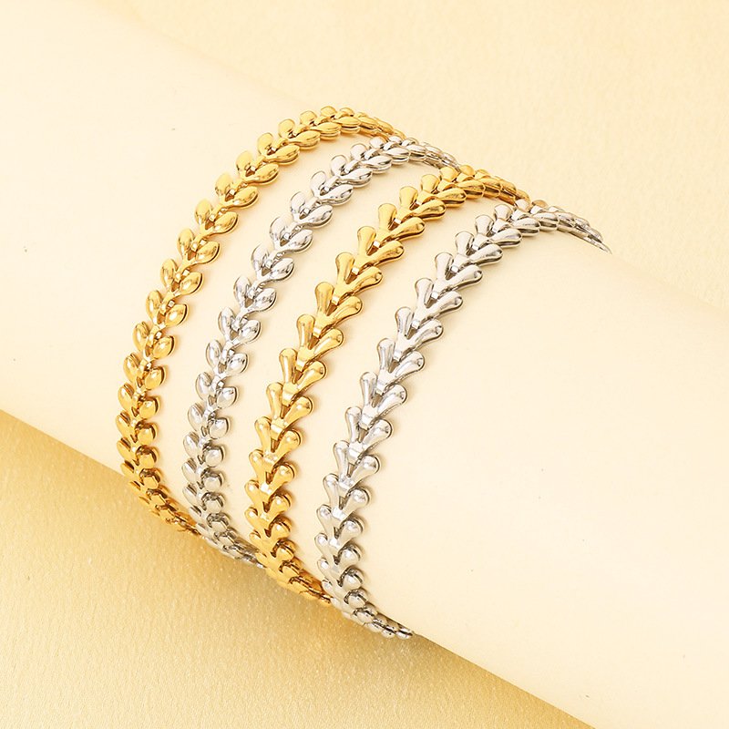 DUOMI Jewelry waterproof stainless steel bracelet