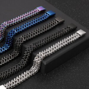DUOMI Jewelry waterproof stainless steel bracelet