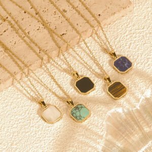 DUOMI Jewelry waterproof stainless steel pendant