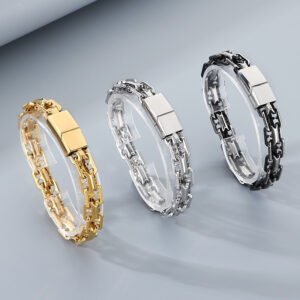 DUOMI Jewelry waterproof stainless steel bracelet