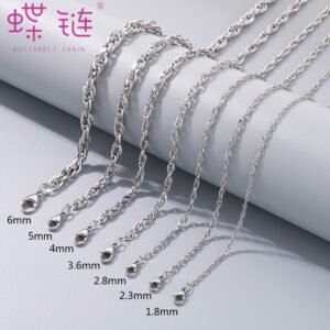 DUOMI Jewelry waterproof stainless steel bracelet
