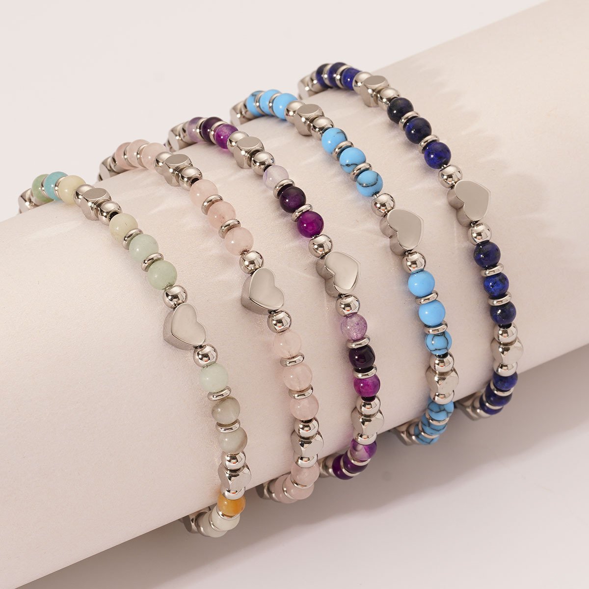 DUOMI Jewelry waterproof stainless steel bracelet