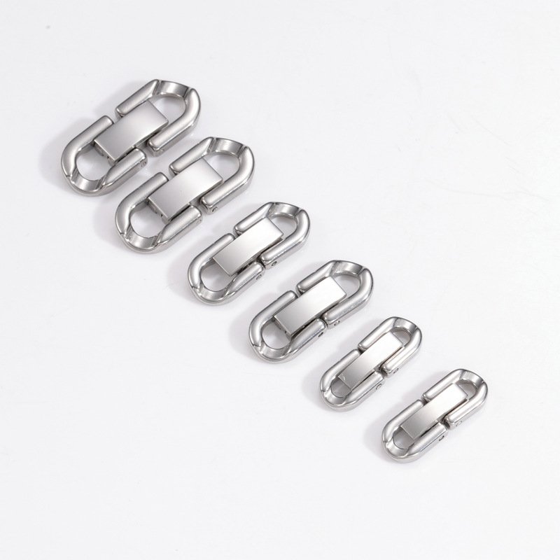 DUOMI Jewelry waterproof stainless steel cuban chain bracelet