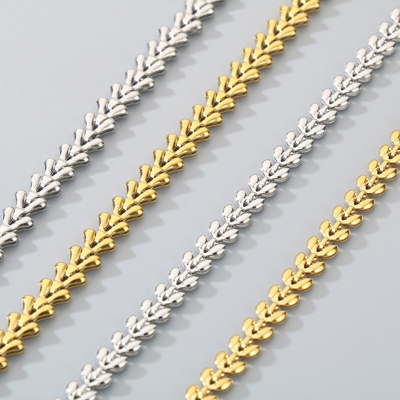 DUOMI Jewelry waterproof stainless steel bracelet