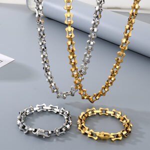 DUOMI Jewelry waterproof stainless steel bracelet