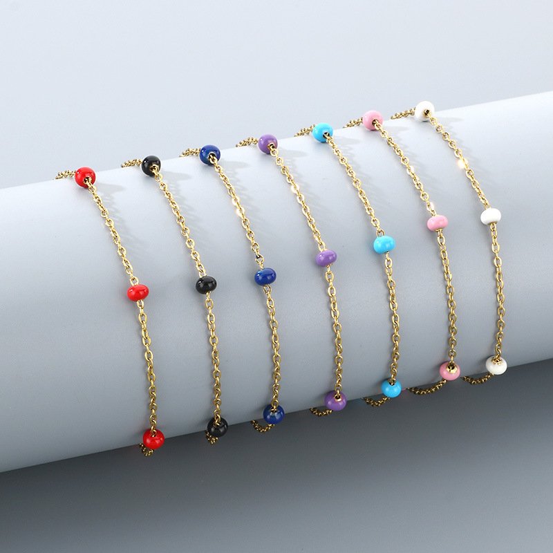 DUOMI Jewelry waterproof stainless steel necklace
