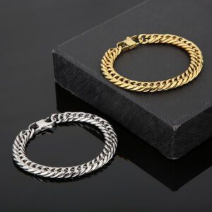 DUOMI Jewelry waterproof stainless steel bracelet