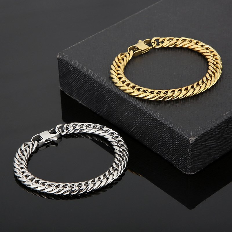 DUOMI Jewelry waterproof stainless steel bracelet