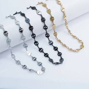 DUOMI Jewelry waterproof stainless steel necklace