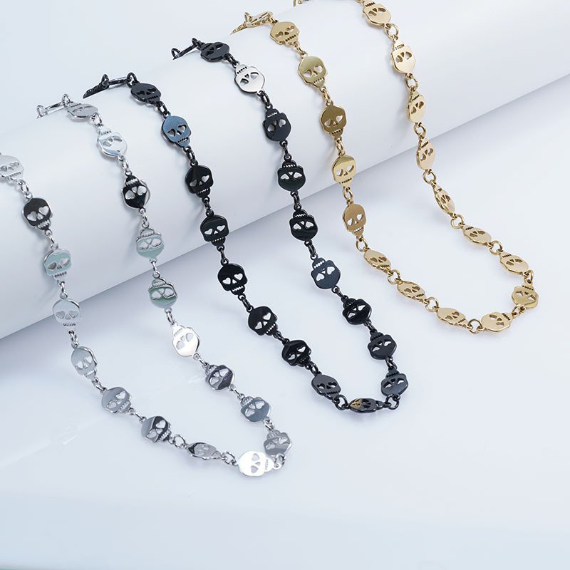 DUOMI Jewelry waterproof stainless steel necklace