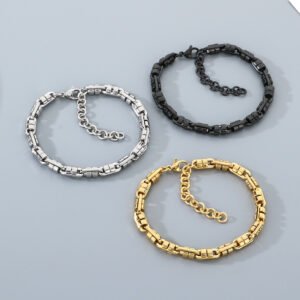 DUOMI Jewelry waterproof stainless steel bracelet