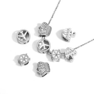 DUOMI Jewelry waterproof stainless steel necklace