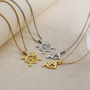 DUOMI Jewelry waterproof stainless steel pendant