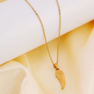 DUOMI Jewelry waterproof stainless steel pendant