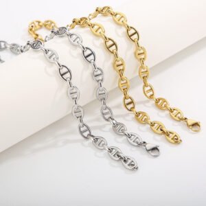 DUOMI Jewelry waterproof stainless steel bracelet