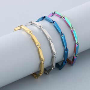 DUOMI Jewelry waterproof stainless steel bracelet