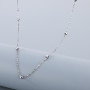 DUOMI Jewelry waterproof stainless steel necklace