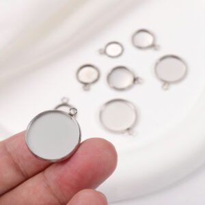 DUOMI Jewelry waterproof stainless steel pendant