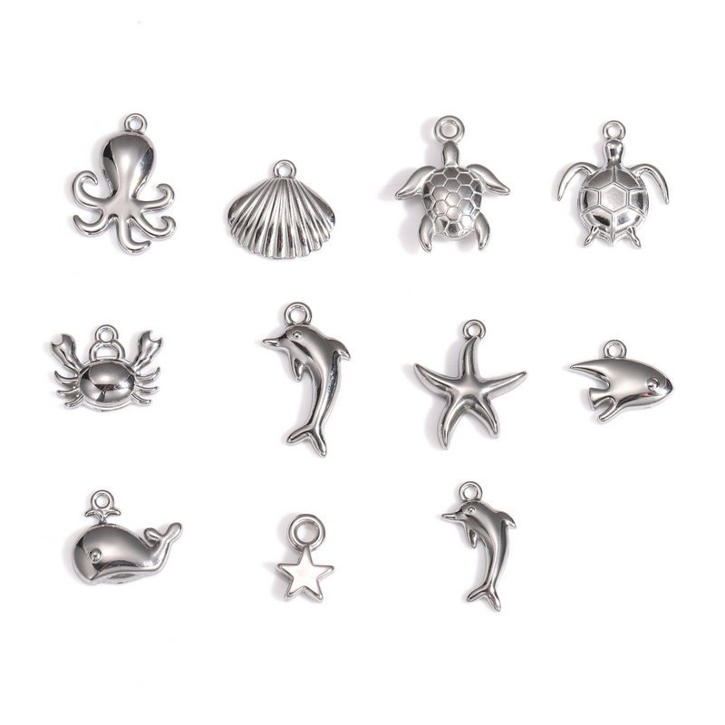 DUOMI Jewelry waterproof stainless steel pendant