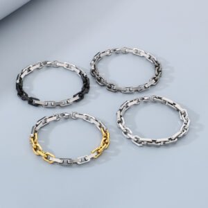 DUOMI Jewelry waterproof stainless steel bracelet