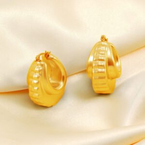 DUOMI Jewelry waterproof stainless steel earrings