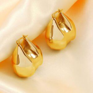 DUOMI Jewelry waterproof stainless steel earrings