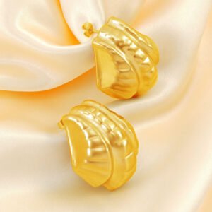 DUOMI Jewelry waterproof stainless steel earrings
