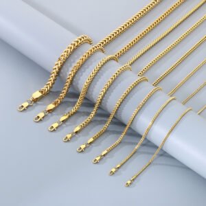 DUOMI Jewelry waterproof stainless steel necklace