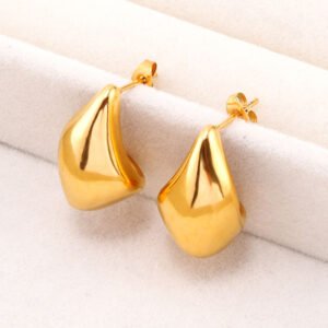 DUOMI Jewelry waterproof stainless steel earrings