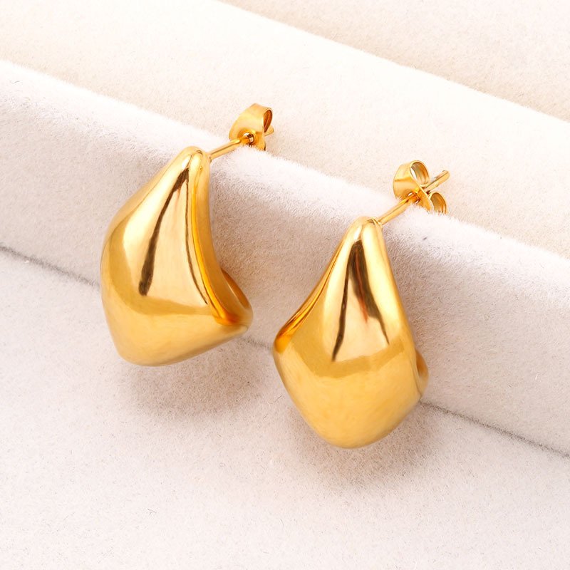 DUOMI Jewelry waterproof stainless steel earrings