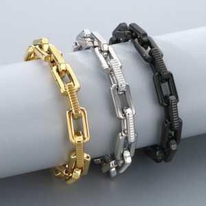 DUOMI Jewelry waterproof stainless steel bracelet