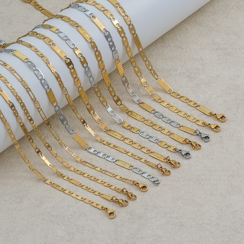 DUOMI Jewelry waterproof stainless steel necklace