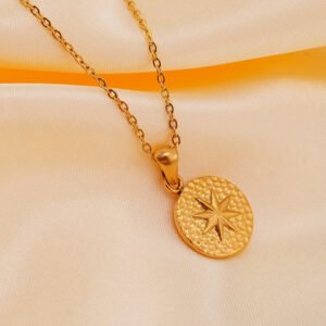 DUOMI Jewelry waterproof stainless steel pendant